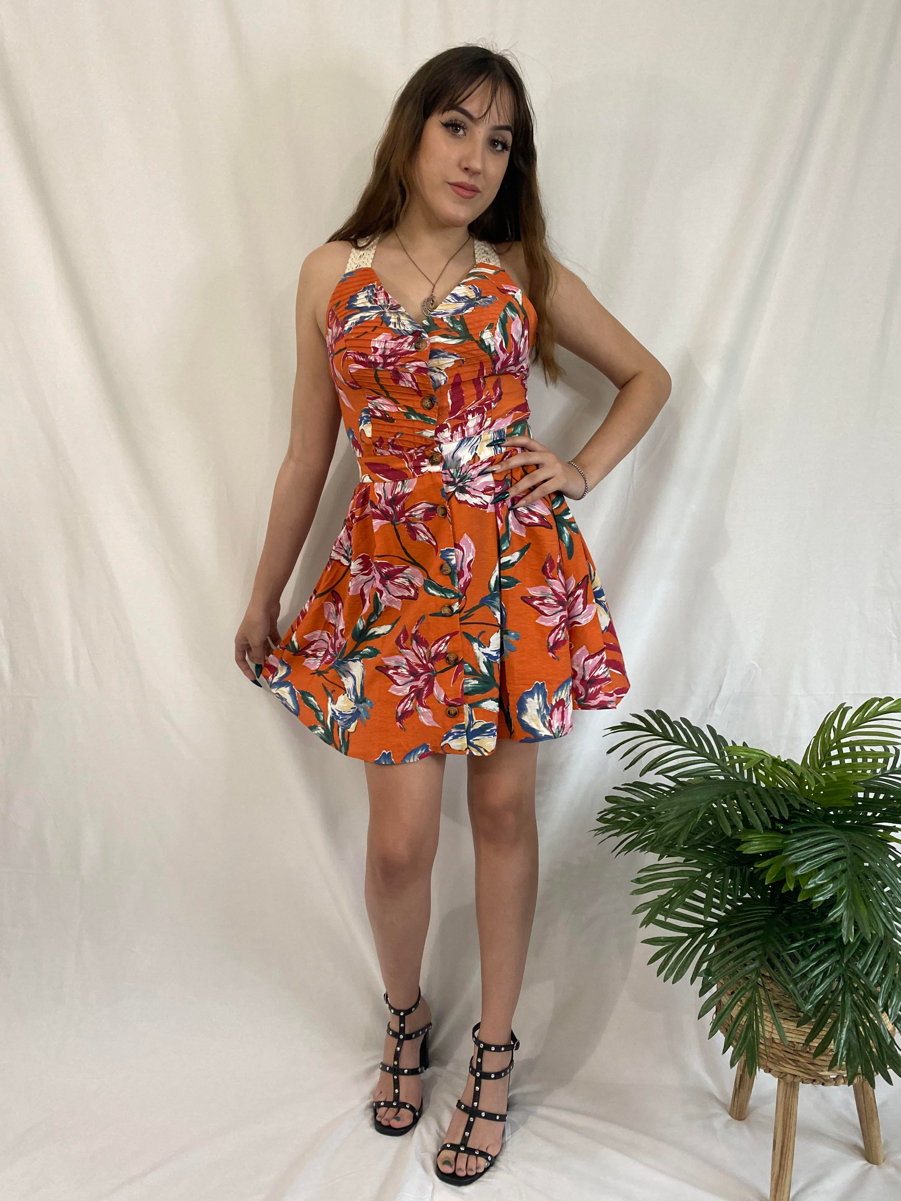 Contemporary Mini Dress