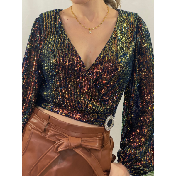 Sequins Top