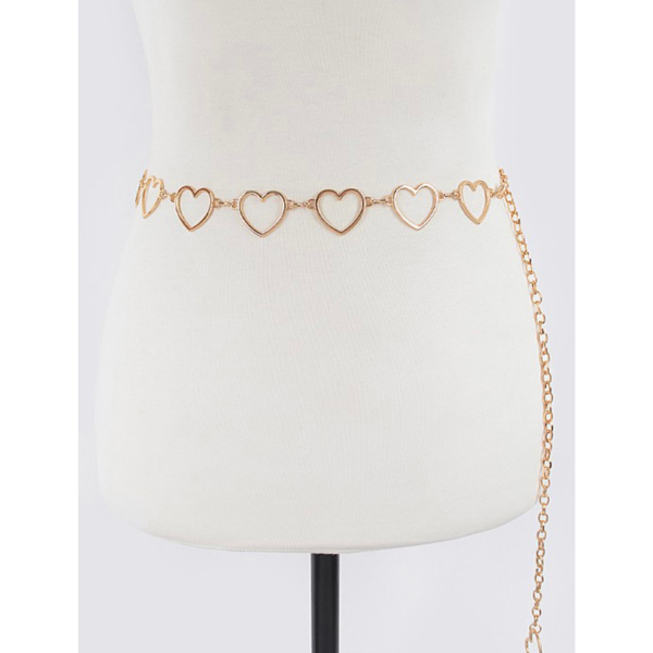 Heart Chain Belt