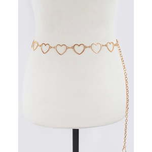 Heart Chain Belt