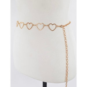 Heart Chain Belt