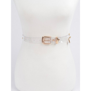 Chain Transparent Belt