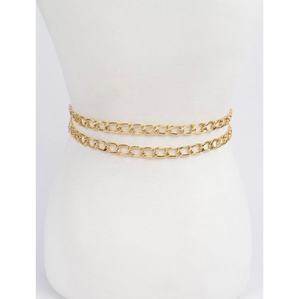 Chain Transparent Belt