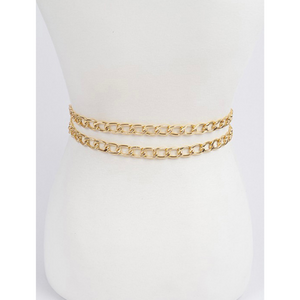 Chain Transparent Belt