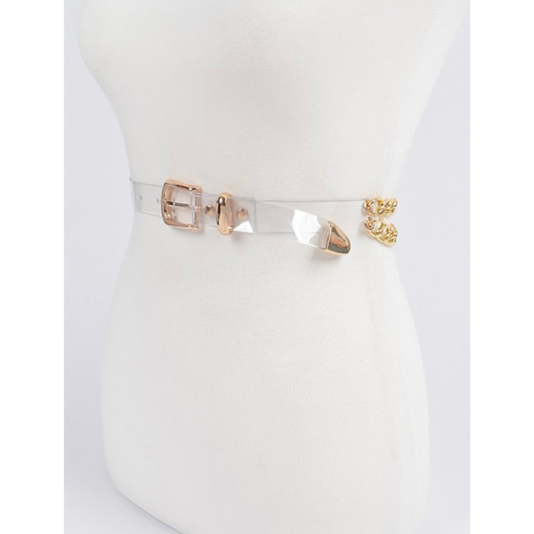 Chain Transparent Belt