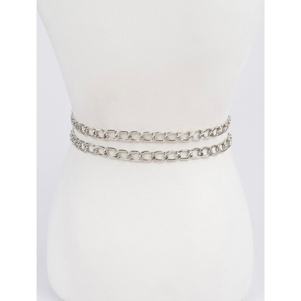 Chain Transparent Belt