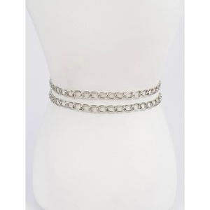 Chain Transparent Belt