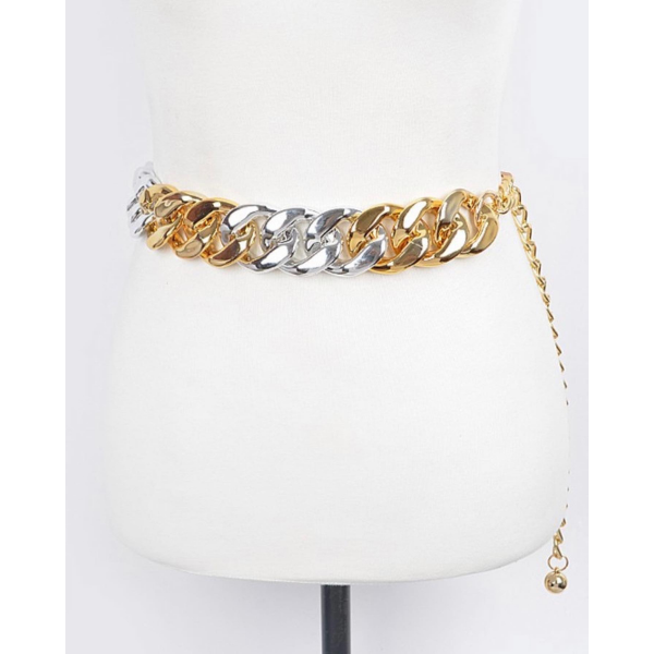 Oversized Chain Belt