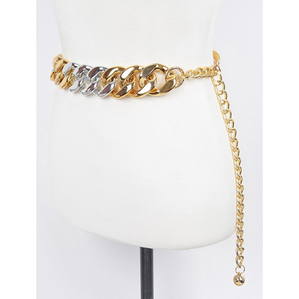 Oversized Chain Belt