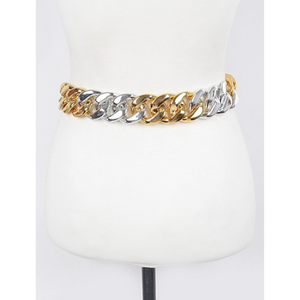 Oversized Chain Belt