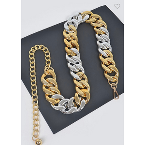 Oversized Chain Belt